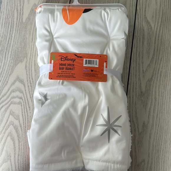 Disney Minnie Mouse and pumpkins Baby Blanket - Picture 5 of 8